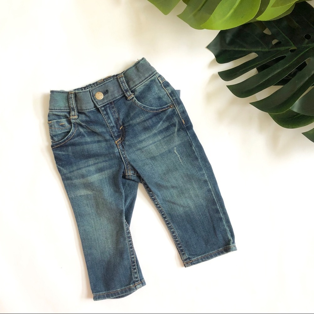 OshKosh Toddler Boys' Skinny Jeans - Medium Wash